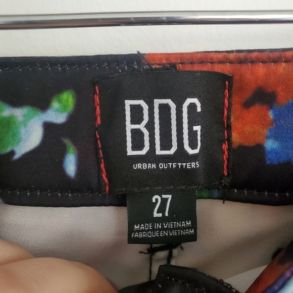 BDG | Urban Outfitters Floral High Rise Stairway Pant - Picture 9 of 10